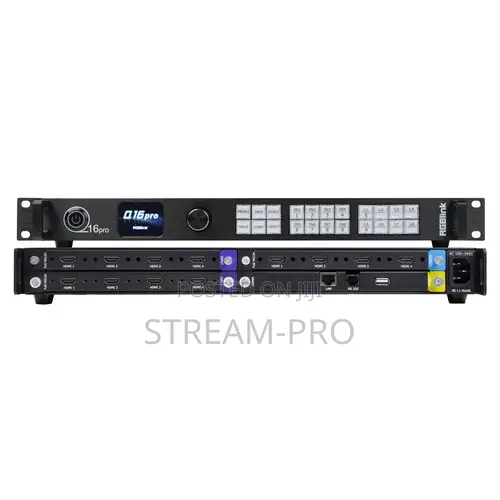 Rgblink Q16pro Gen2 1u Multilayer Video Wall Splicing Processor