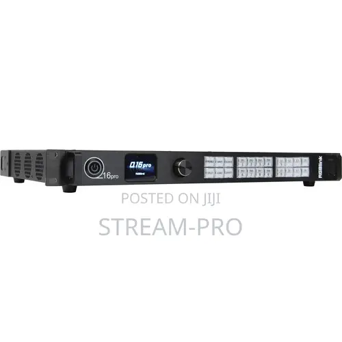 Rgblink Q16pro Gen2 1u Multilayer Video Wall Splicing Processor