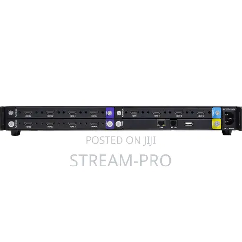 Rgblink Q16pro Gen2 1u Multilayer Video Wall Splicing Processor