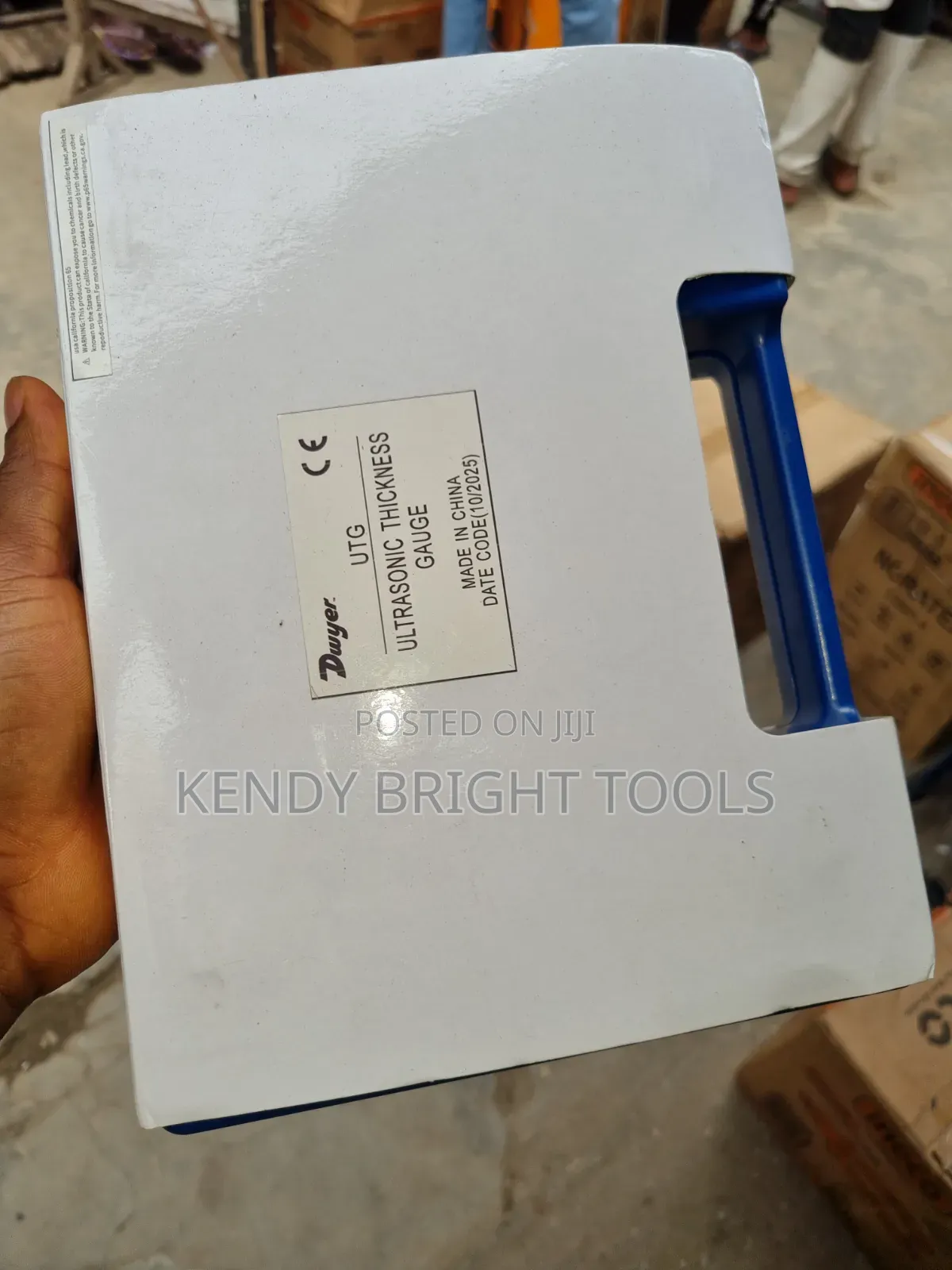 Ultrasonic Thickness Gauge