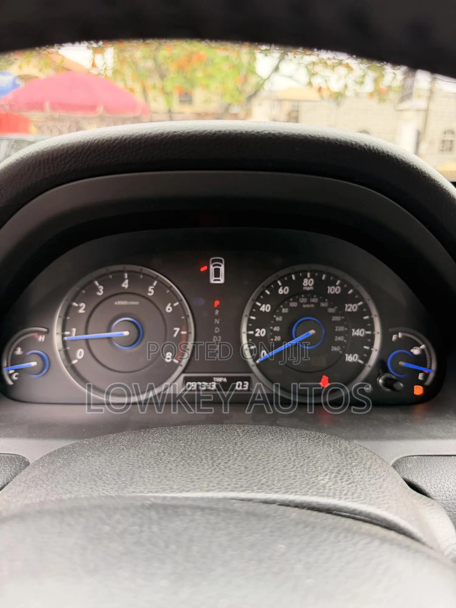 Honda Crosstour 2012 Gray