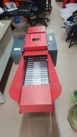 Chaff Cutter With Conveyor