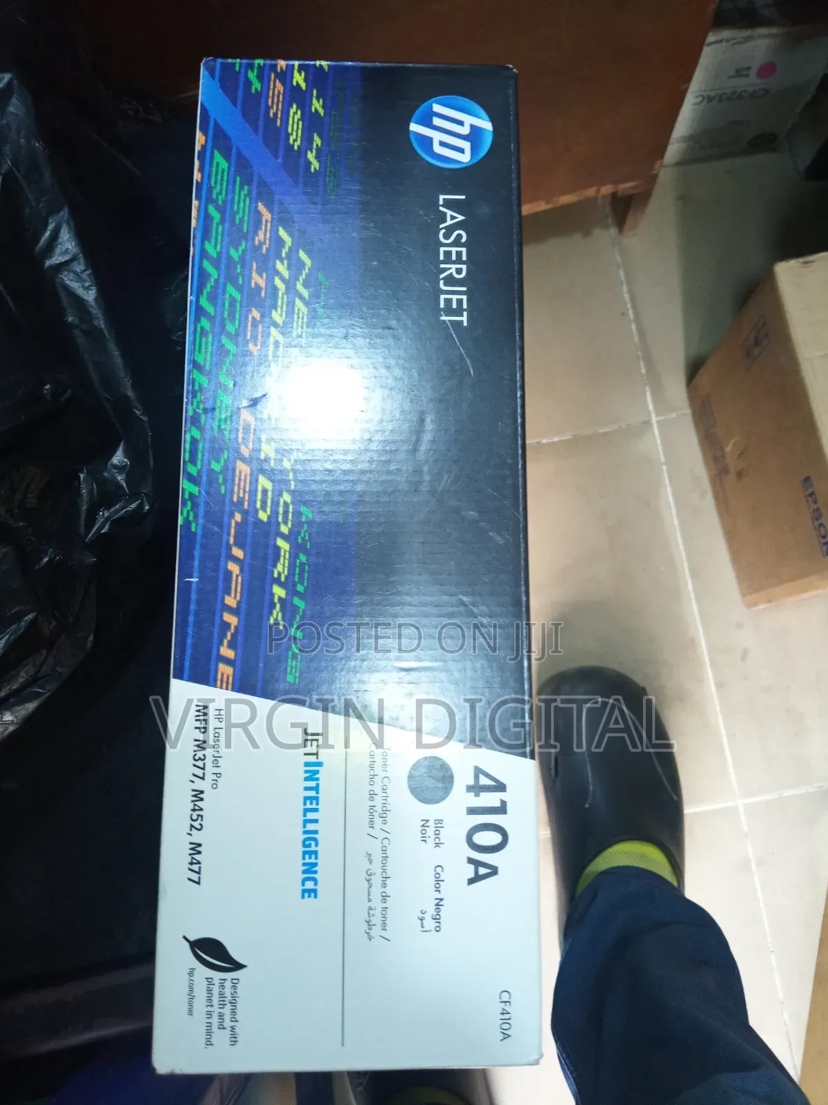 Hp Toner 410a Black