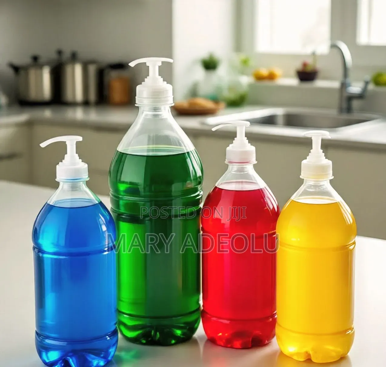 Abik's Multipurpose Liquid Soap