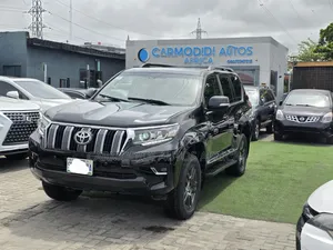 Toyota Land Cruiser Prado 4.0 Petrol TX 2012 Black