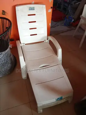 Relaxing Chair With Confidence, Back On, Beach