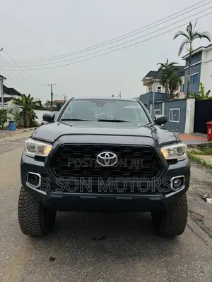 Toyota Tacoma TRD Off Road 2019 Gray