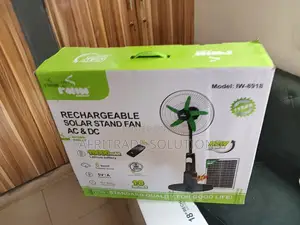 Iwin Rechargeable Fan 18-Inch – Reliable Cooling