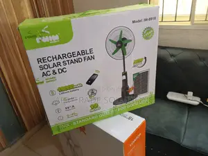 Iwin 18-Inch Standing Fan – Multi-Speed Rechargeable