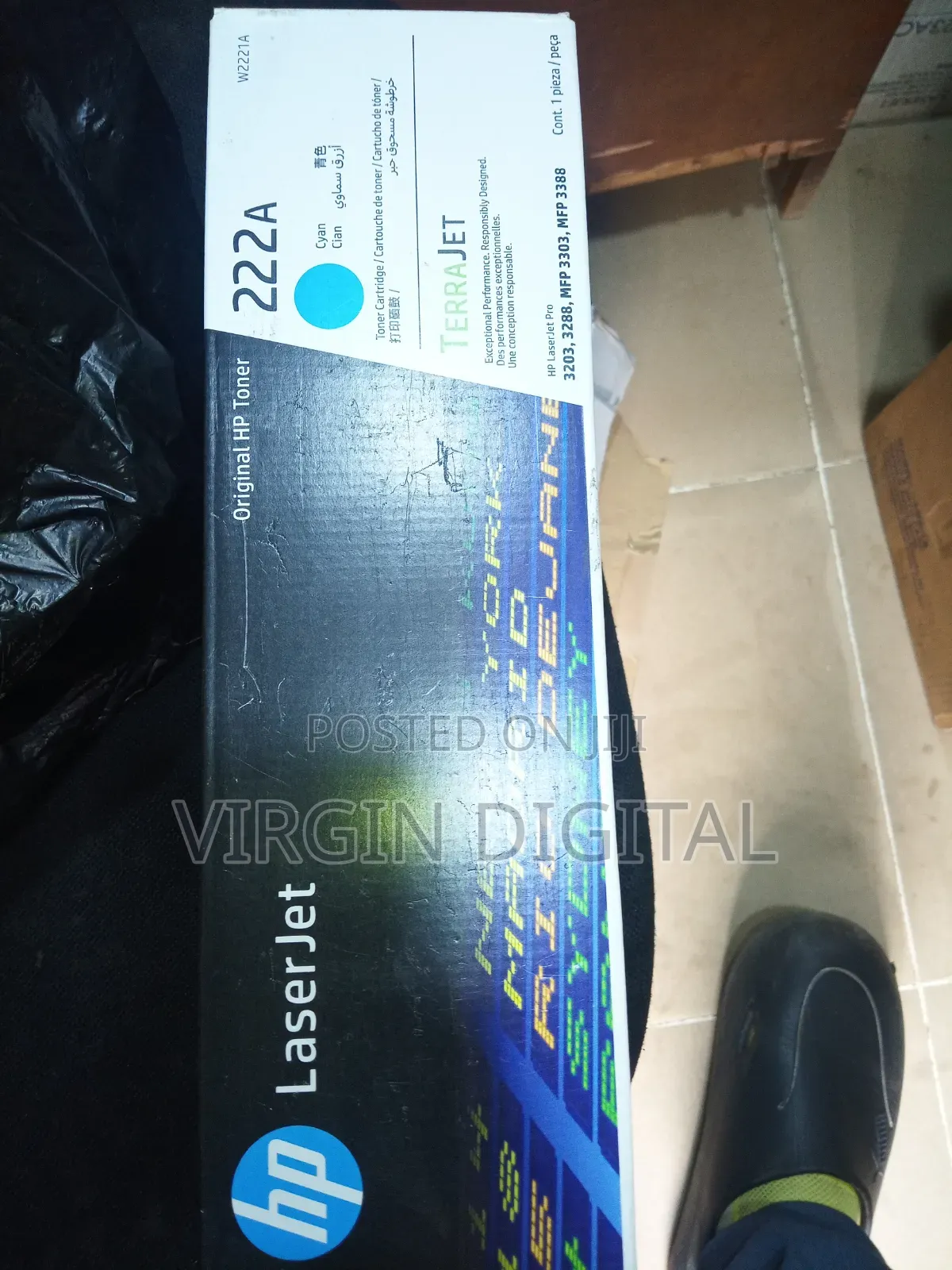 Original Hp Toner 222a Colour