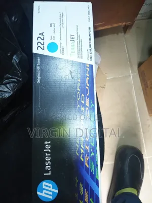 Original Hp Toner 222a Colour