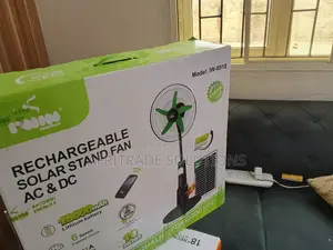 Iwin Rechargeable Standing Fan 18” – Powerful Breeze