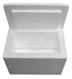 Safeguard Styrofoam Cooler for Shipping and Storing Items