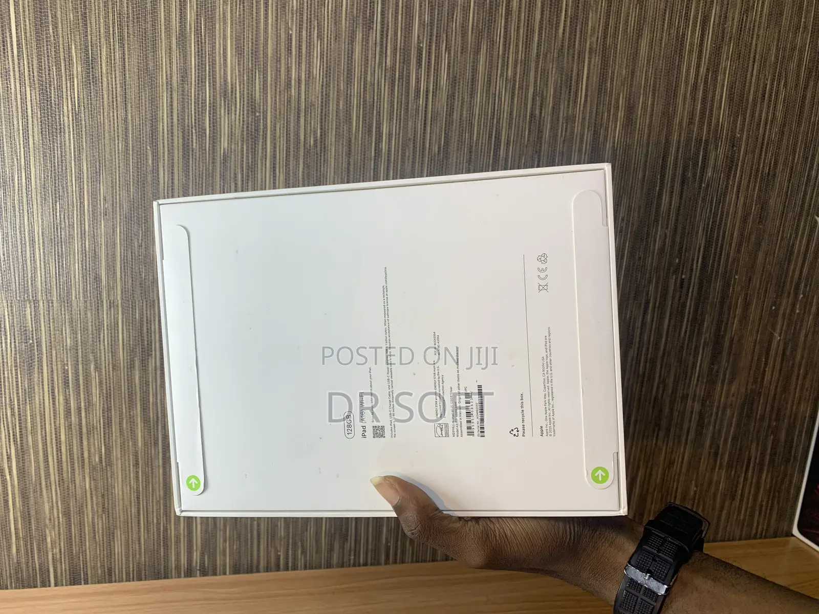 New Apple iPad (2025) 128 GB Silver