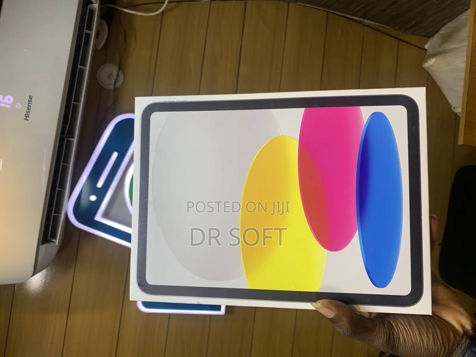 New Apple iPad (2025) 128 GB Silver