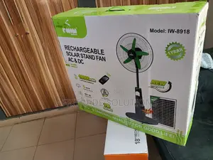 Iwin 18” Fan – Rechargeable With Oscillation