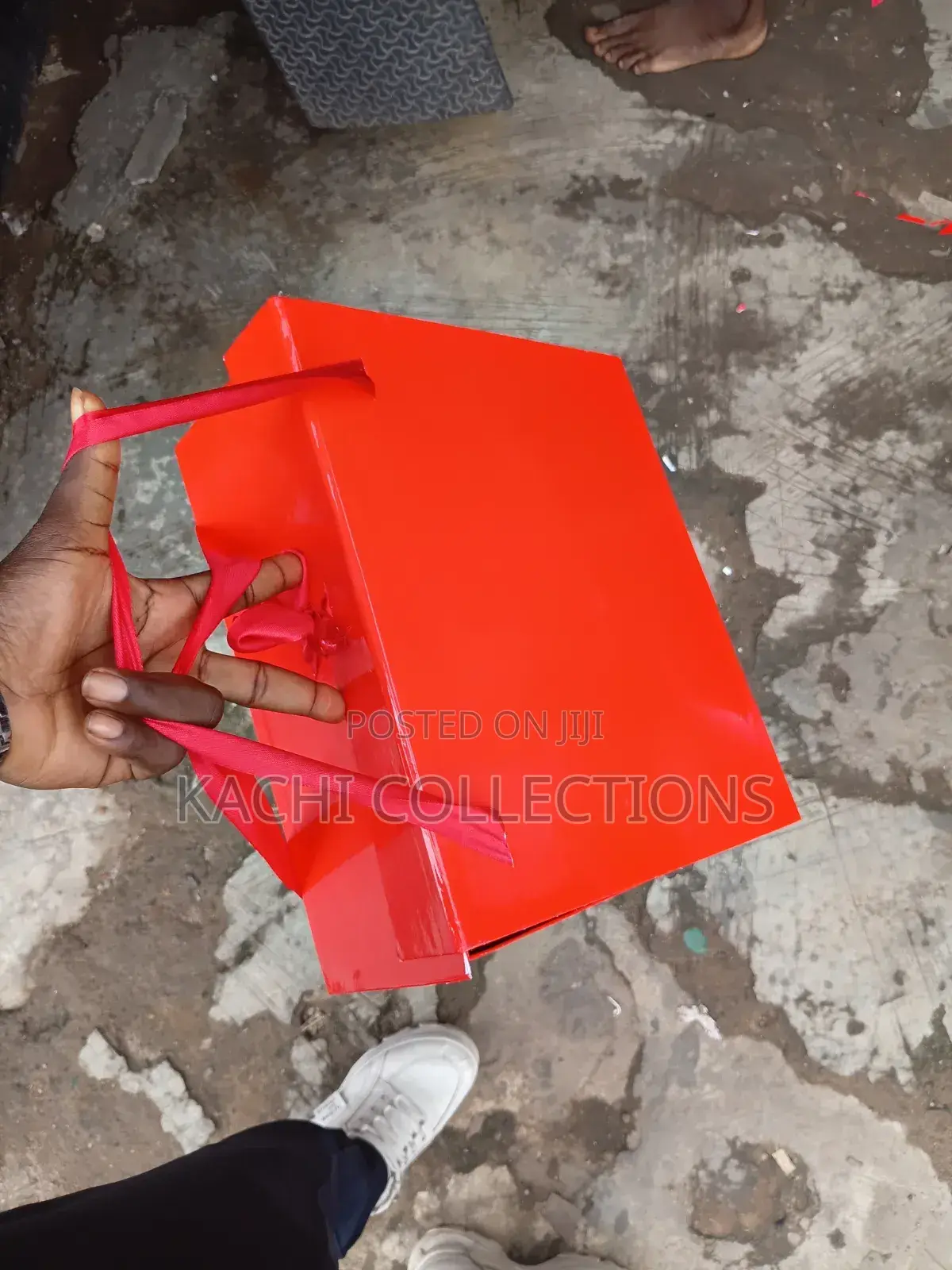 Red Colored Gift Box
