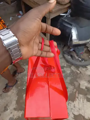 Red Colored Gift Box