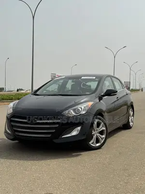 Hyundai Elantra GT 2013 Black