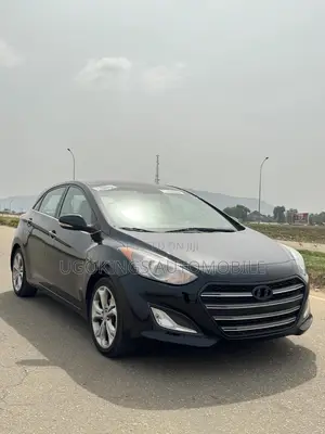 Hyundai Elantra GT 2013 Black