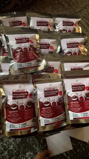 Zobo (Hibiscus) Powder Mix Infusion Powder