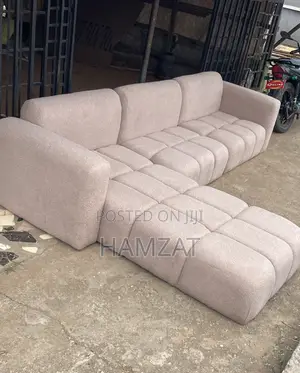 Luxury 7-seater Sofa | High-density Foam | Ibadan