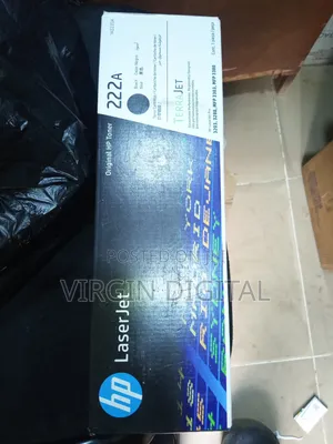 Original Hp Toner 222a Black