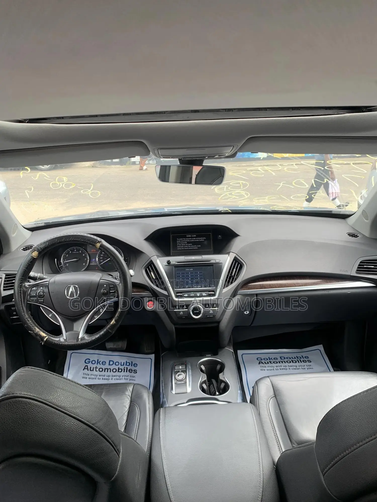 Acura MDX 2017 Silver