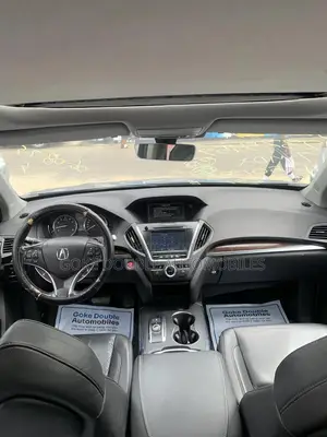 Acura MDX 2017 Silver