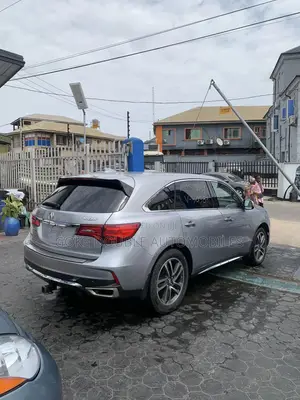 Acura MDX 2017 Silver