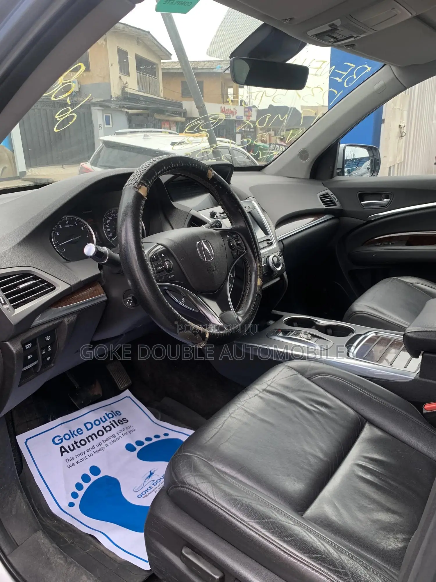 Acura MDX 2017 Silver