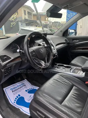 Acura MDX 2017 Silver