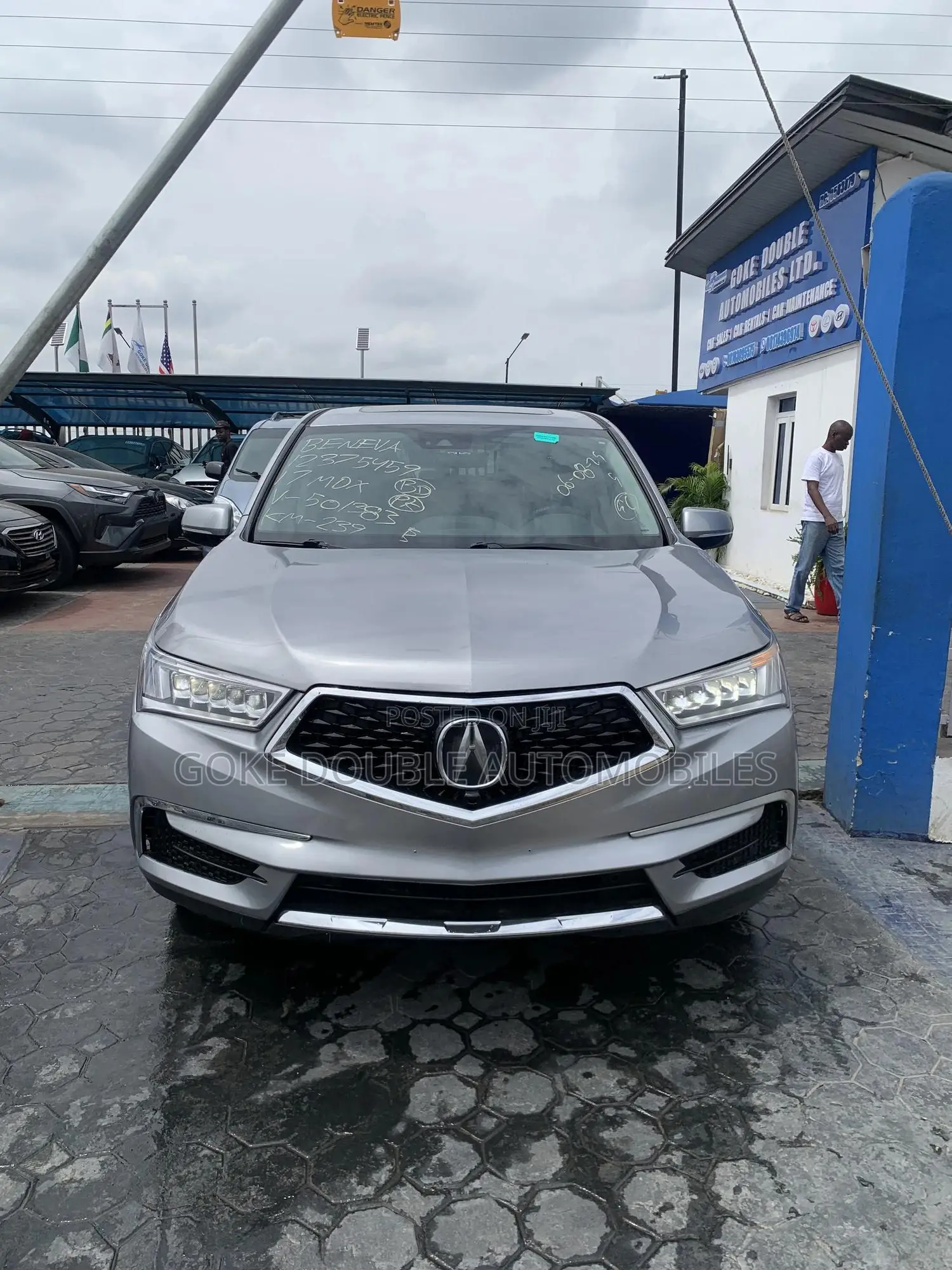 Acura MDX 2017 Silver