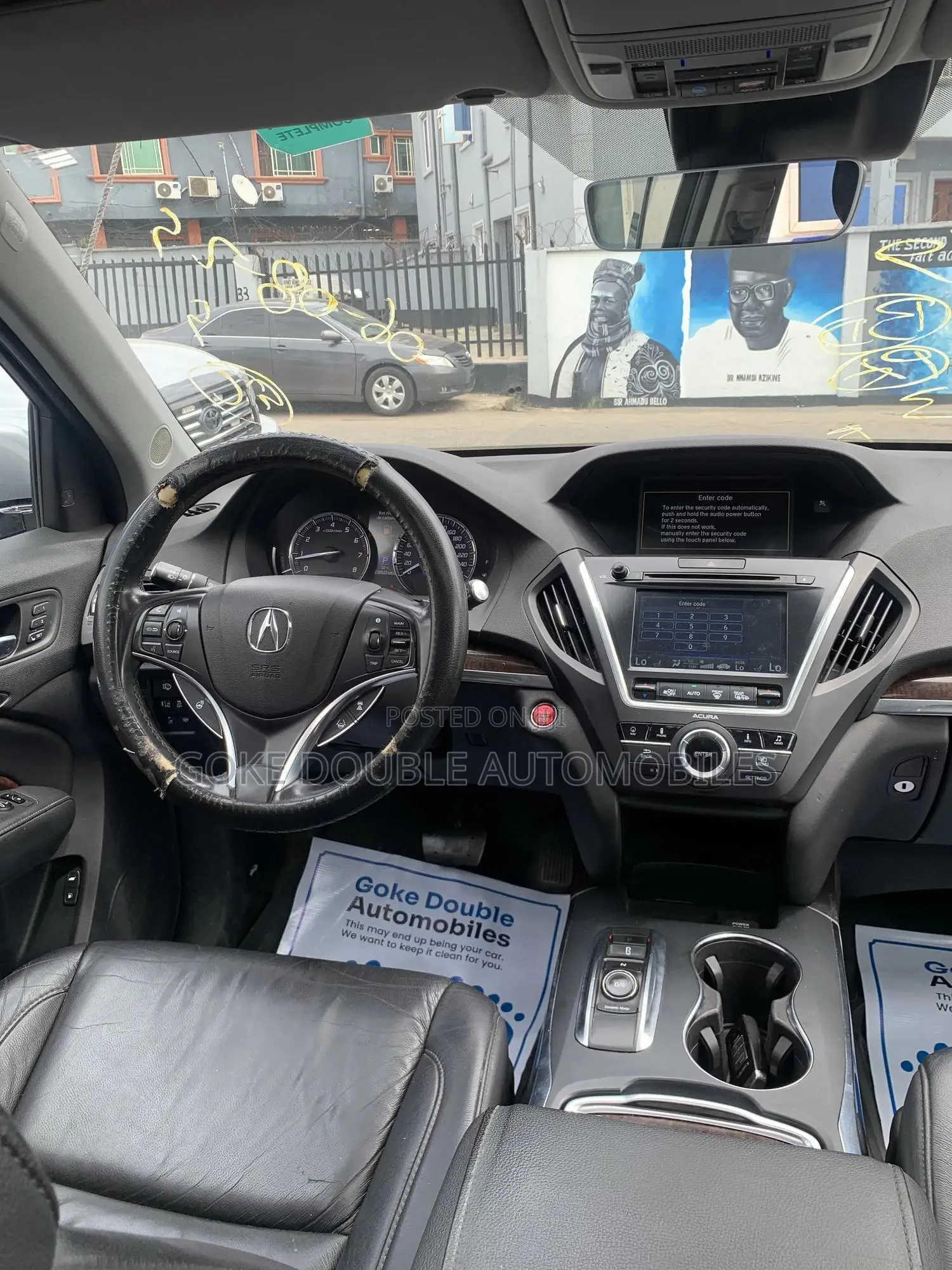 Acura MDX 2017 Silver