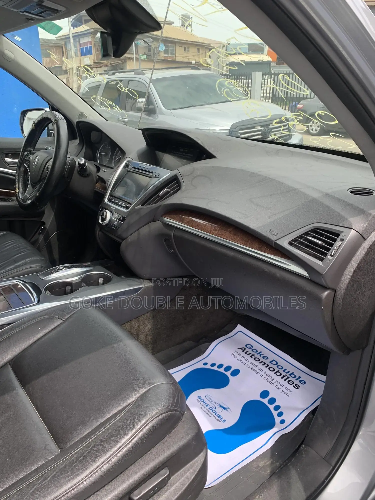 Acura MDX 2017 Silver