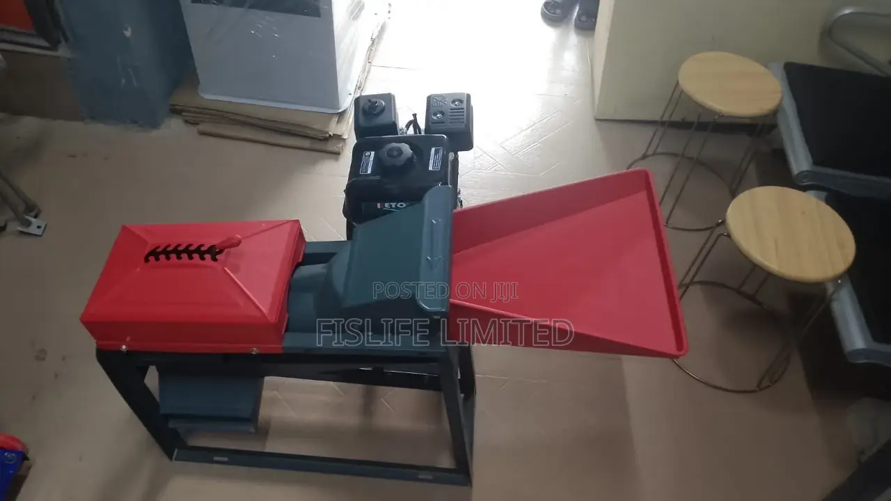 Corn Thresher With Engine