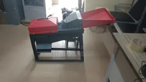 Corn Thresher With Engine
