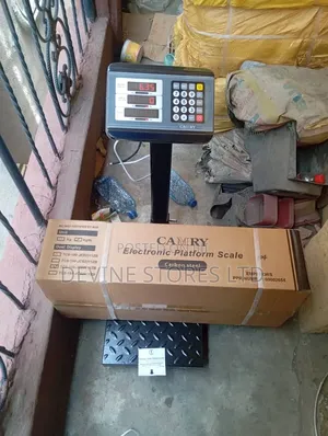 100kg New Camry Digital Weighing Scale