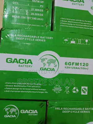 Deep Cycle Solar Inverter Batteries