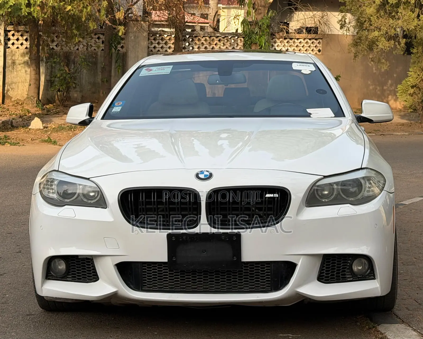 BMW 535i 2013 White