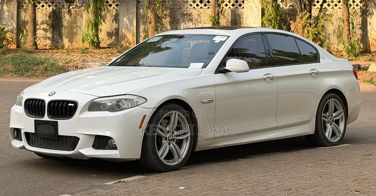 BMW 535i 2013 White