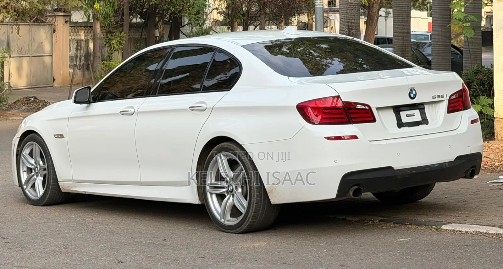 BMW 535i 2013 White