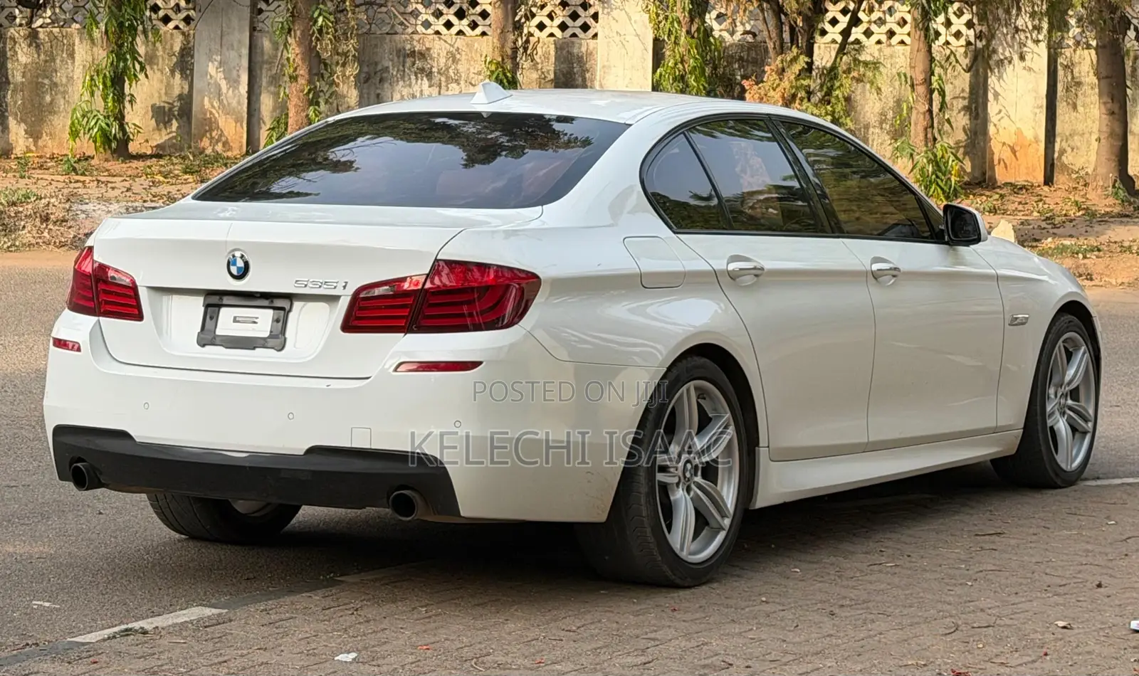 BMW 535i 2013 White