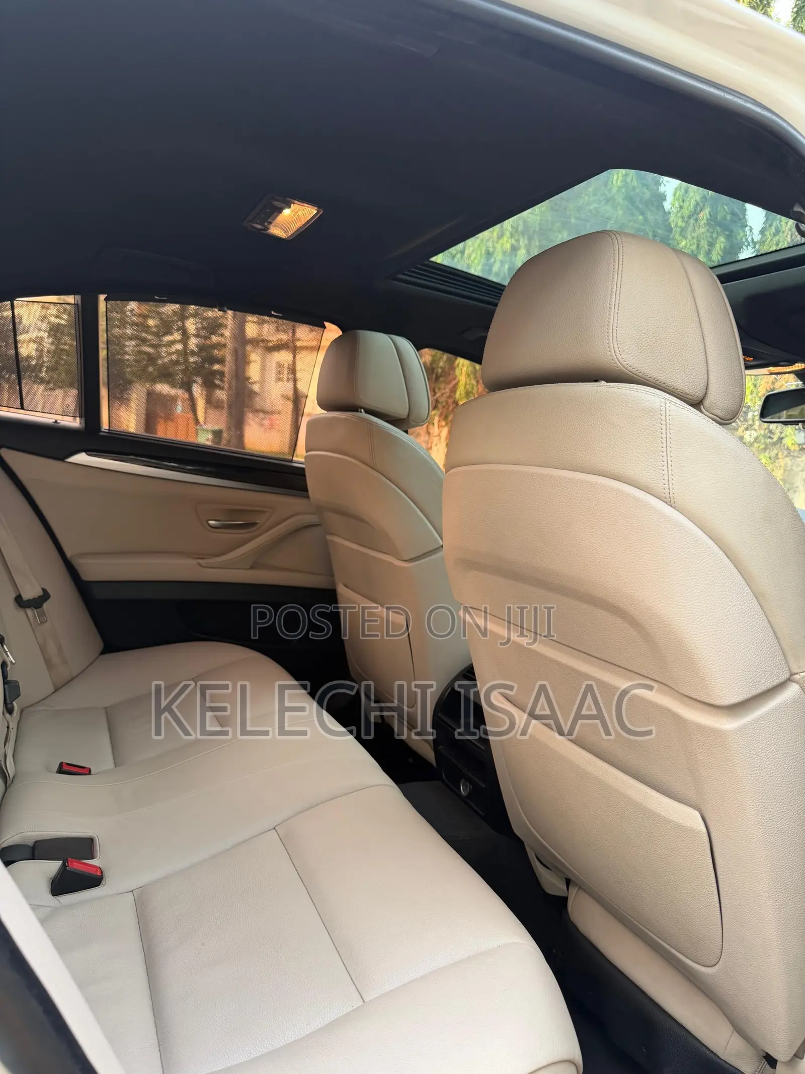 BMW 535i 2013 White
