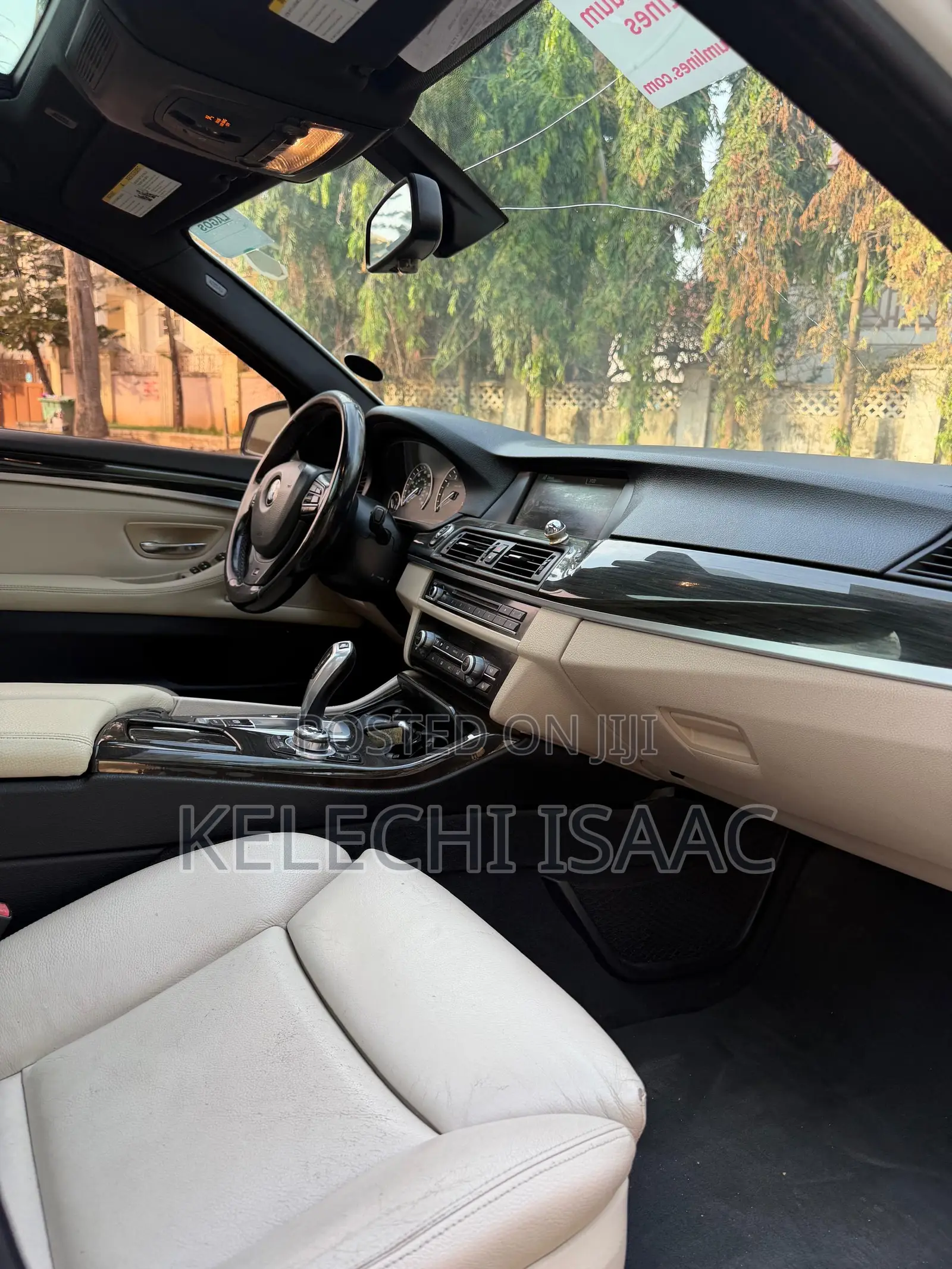 BMW 535i 2013 White