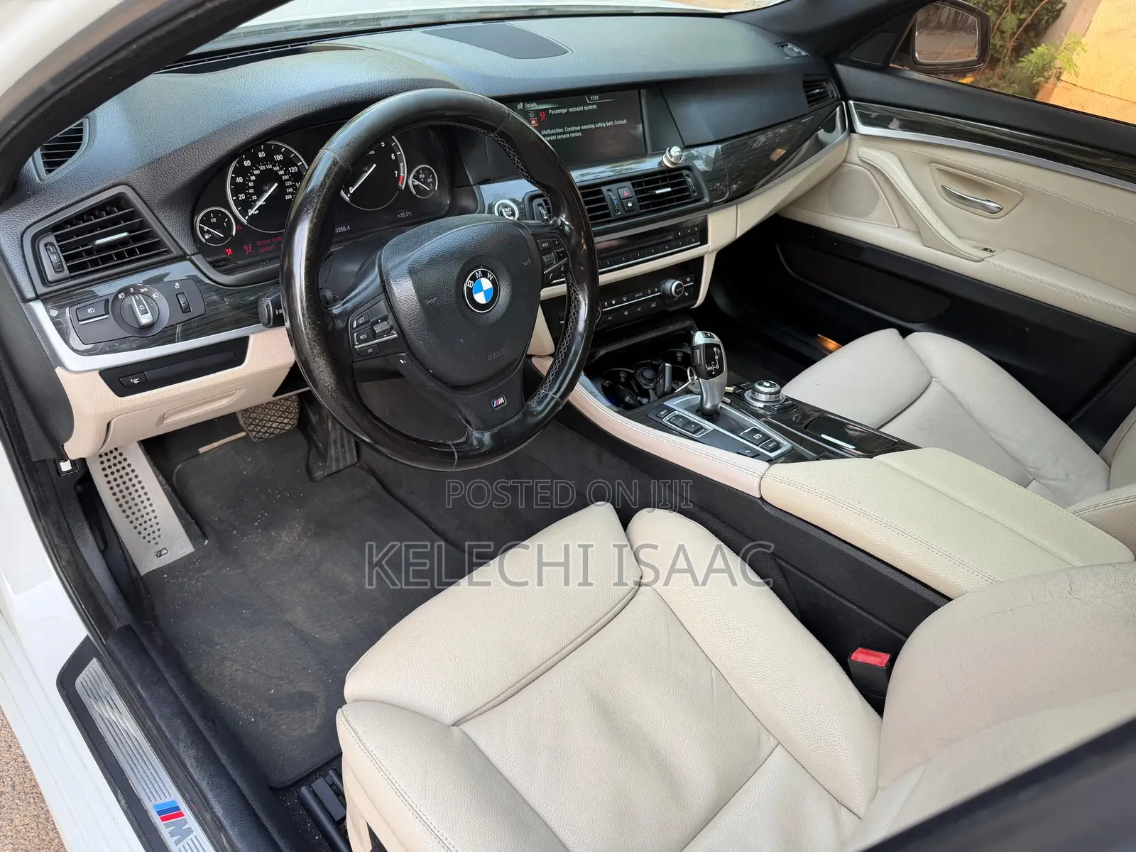 BMW 535i 2013 White