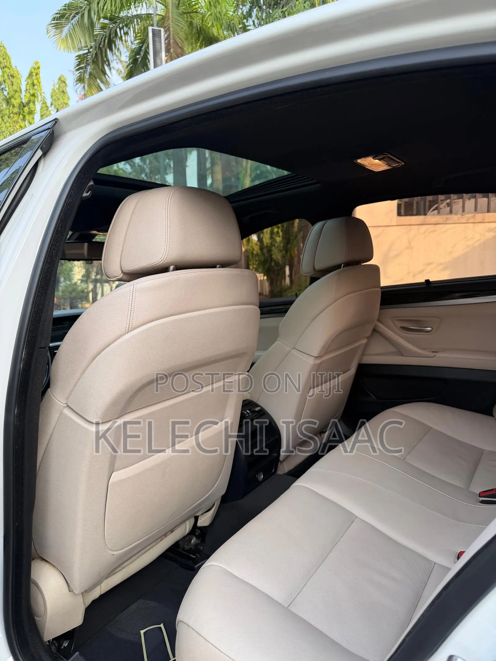 BMW 535i 2013 White
