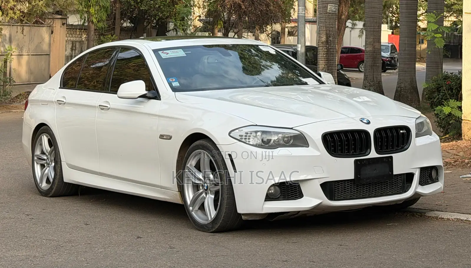 BMW 535i 2013 White