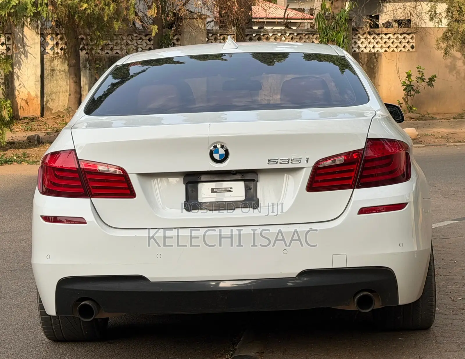 BMW 535i 2013 White