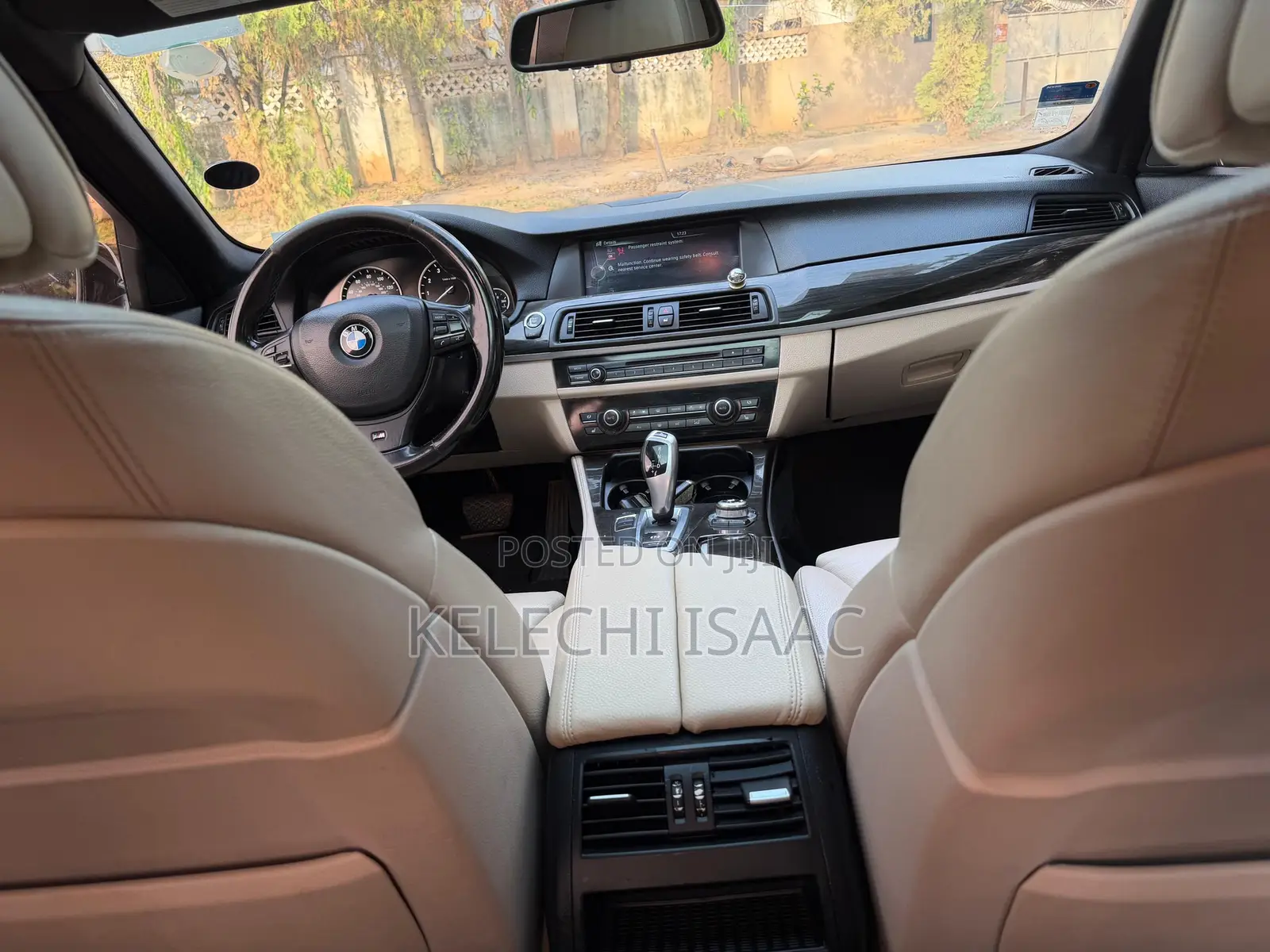 BMW 535i 2013 White